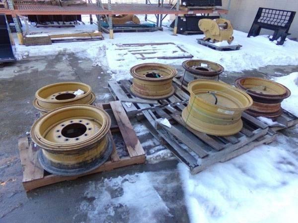 CAT 140H 140G Rims Строителство - Други