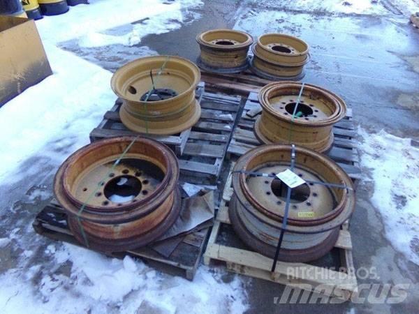 CAT 140H 140G Rims Строителство - Други