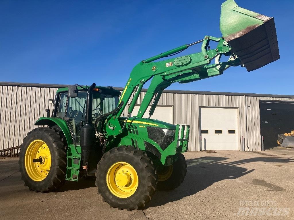 John Deere 6155 M Трактори
