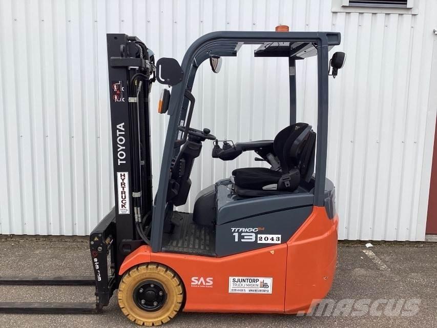 Toyota 7FBEST13 Електрически вилични кари-повдигачи