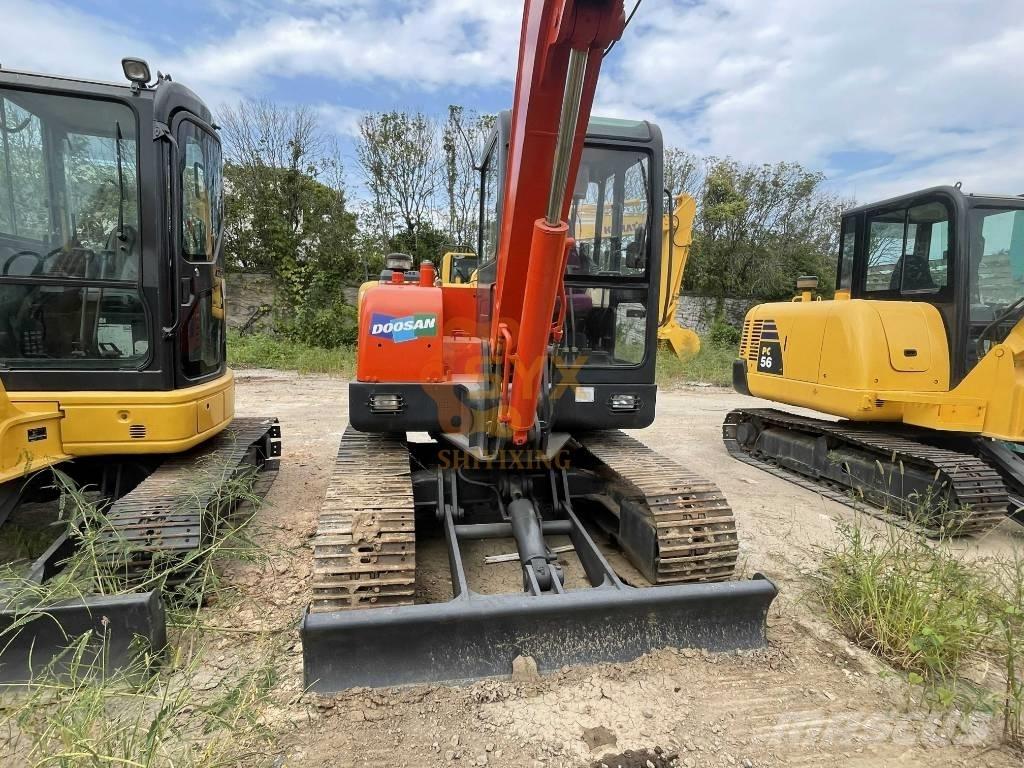 Doosan DX 55 Мини екскаватори < 7 т