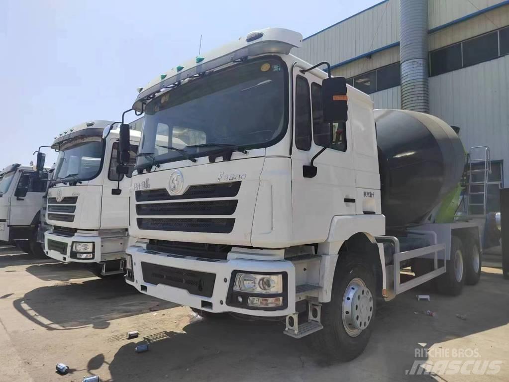Shacman F3000 Бетоно/варо бъркачки