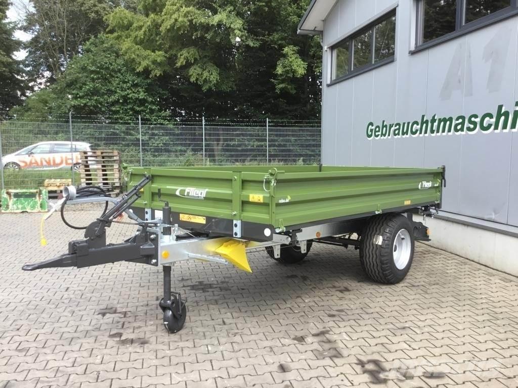 Fliegl EDK 50 FOX Ремаркета за бали