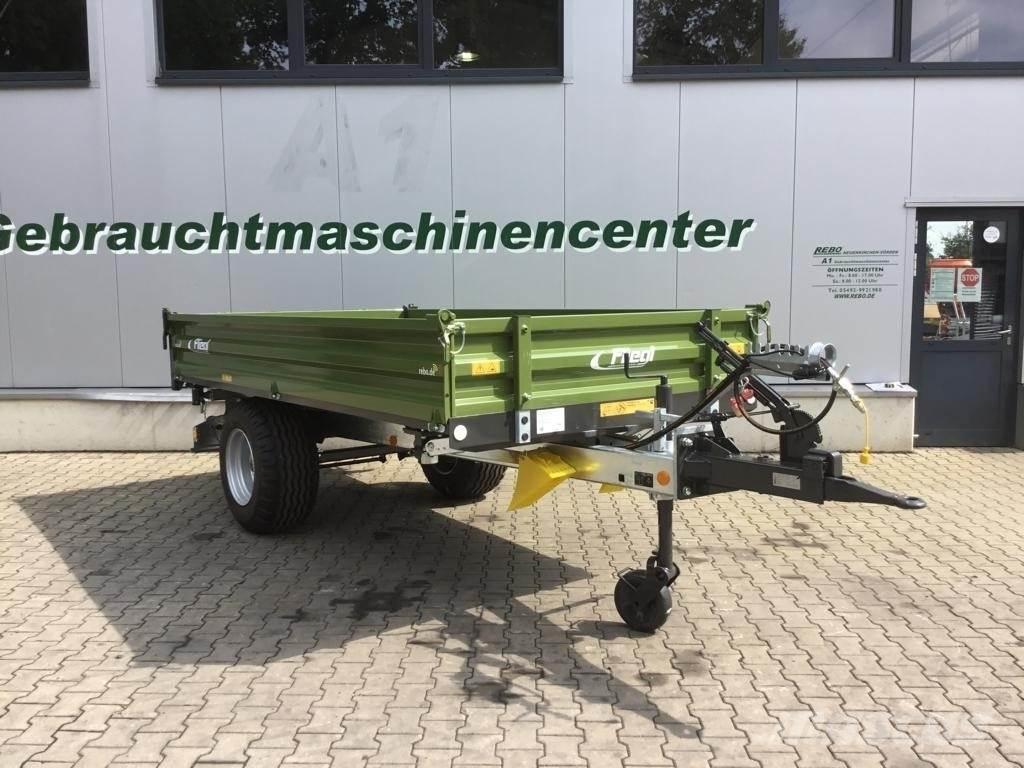 Fliegl EDK 50 FOX Ремаркета за бали
