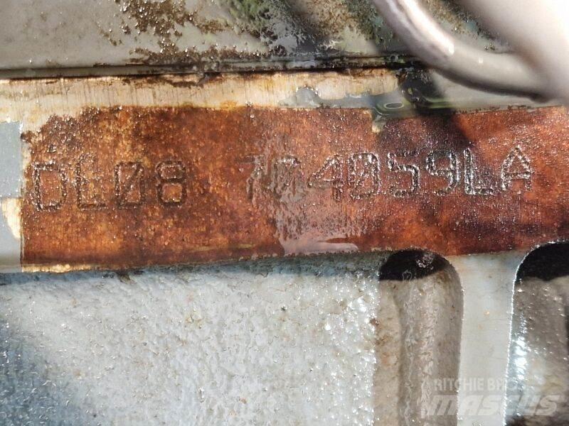 Doosan DL08 Двигатели