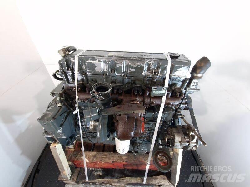 Doosan DL08 Двигатели