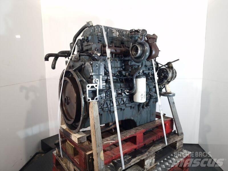 Doosan DL08 Двигатели