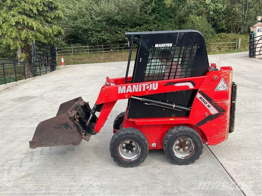 Manitou 850 R Телескопични товарачи
