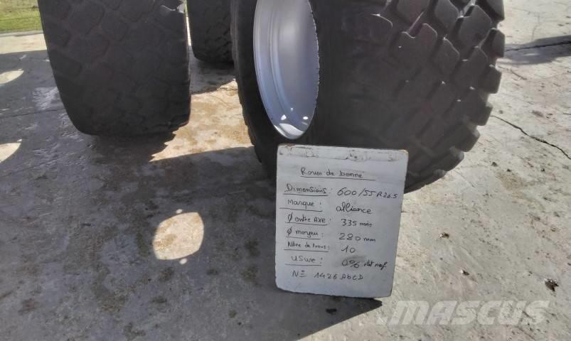 Alliance 600/55R26.5 Колелета/Гуми