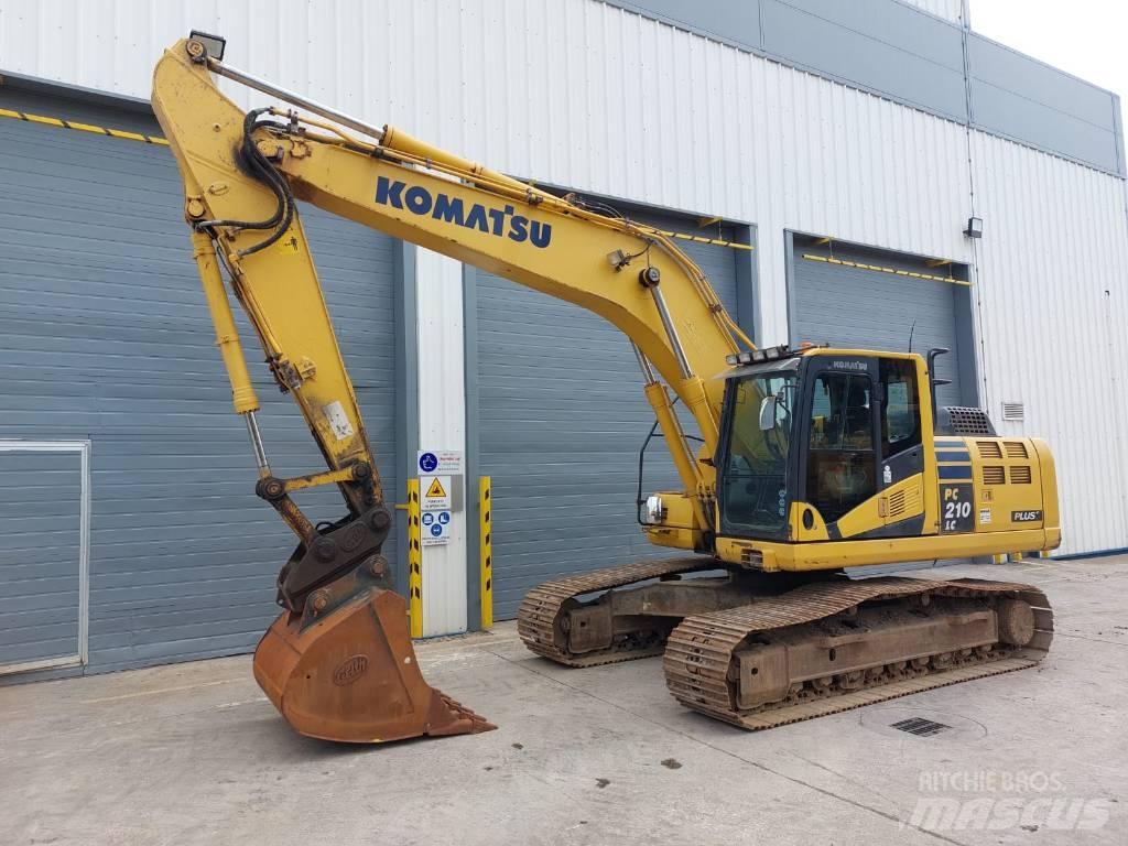 Komatsu PC210LC-10 Верижен екскаватор