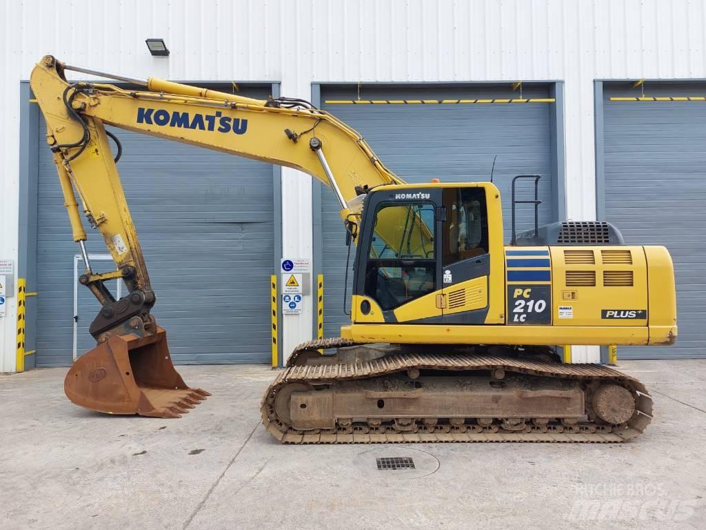 Komatsu PC210LC-10 Верижен екскаватор