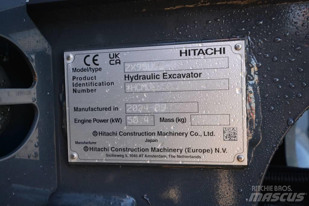 Hitachi ZX 95 USB-7 Средни екскаватори 7т - 12т