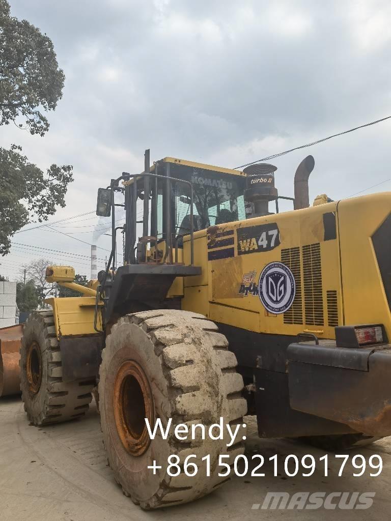 Komatsu WA 470-6 Колесни товарачи