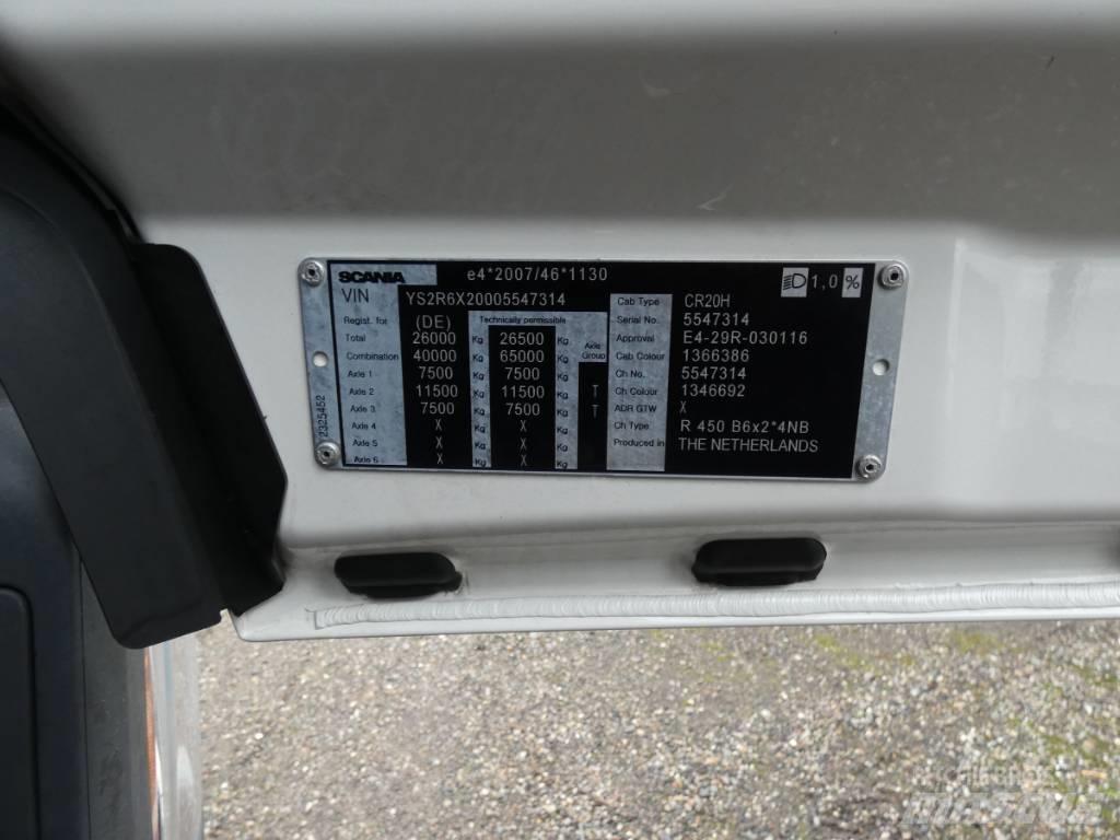 Scania R 450 Шаси кабини