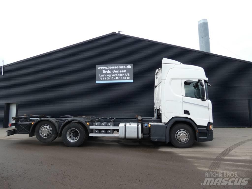 Scania R 450 Шаси кабини