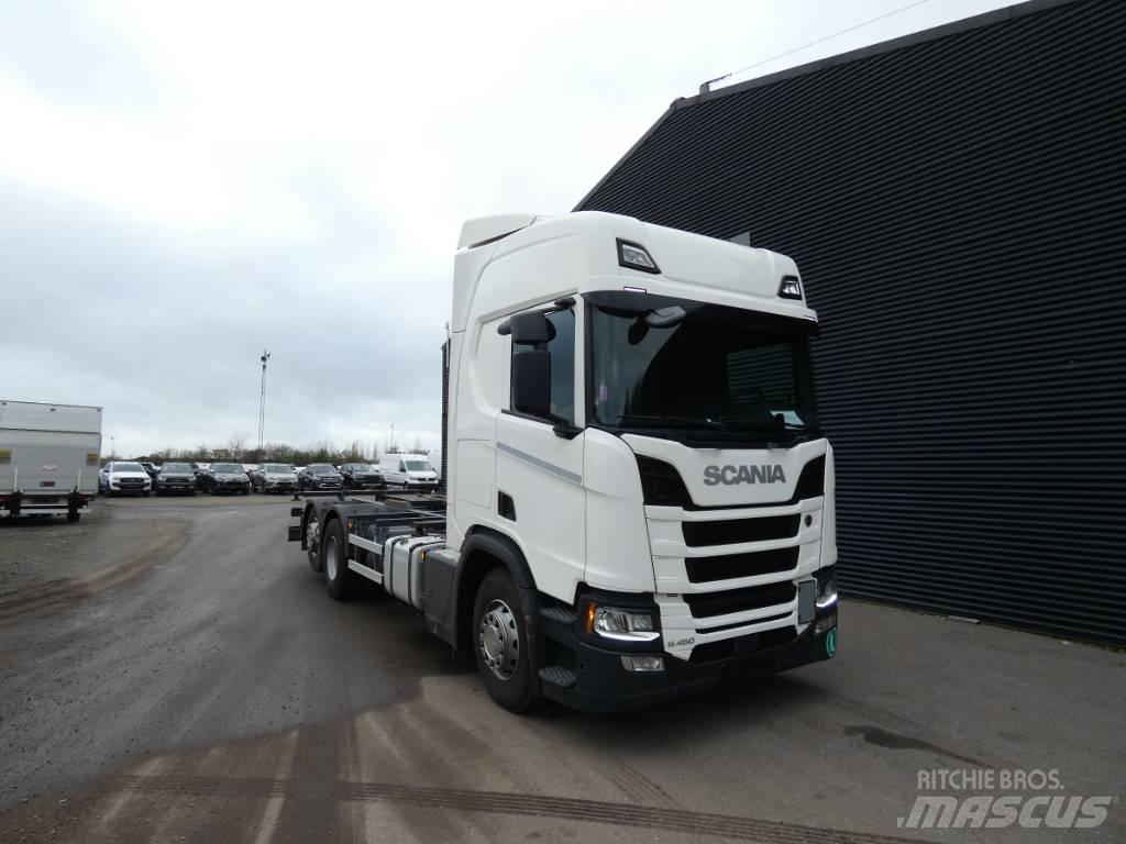 Scania R 450 Шаси кабини