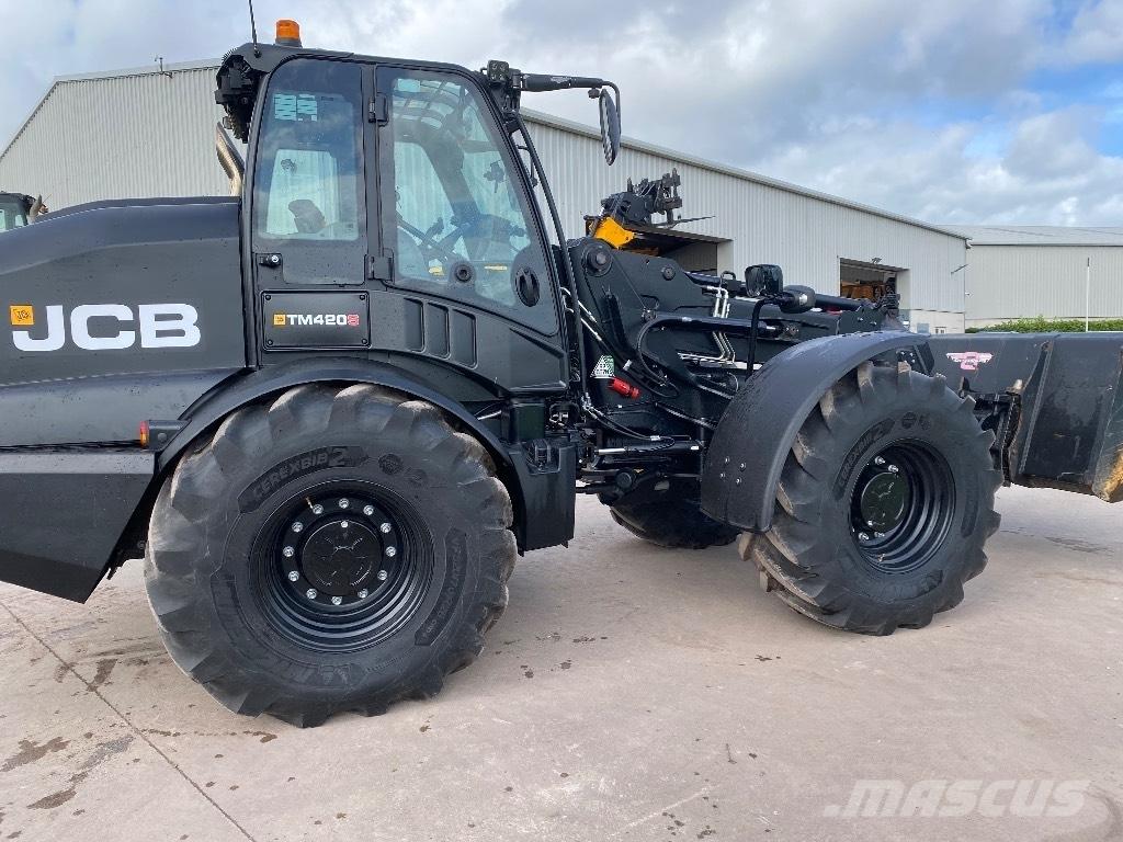 JCB TM420s Телескопични товарачи за селското стопанство