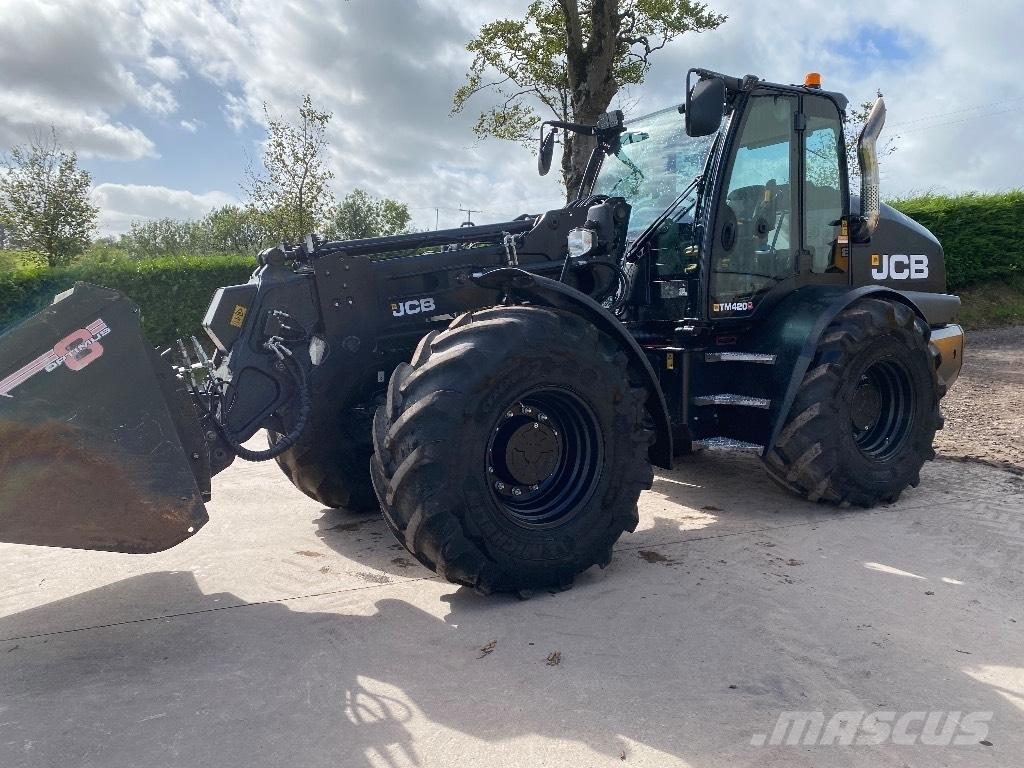 JCB TM420s Телескопични товарачи за селското стопанство