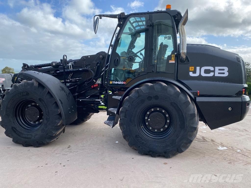 JCB TM420s Телескопични товарачи за селското стопанство
