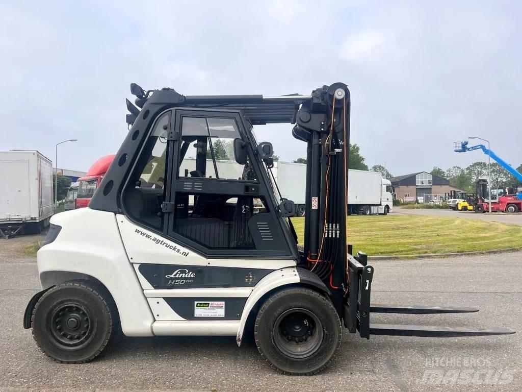 Linde H50D-03 Дизелови камиони