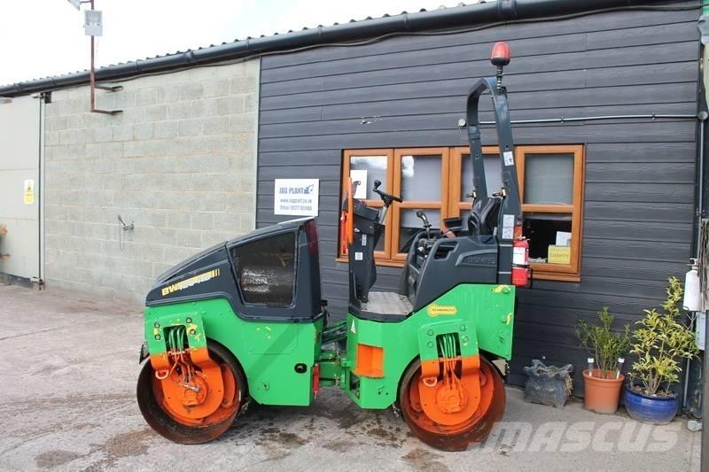 Bomag BW 120 AD-5 Двойни барабанни ролки
