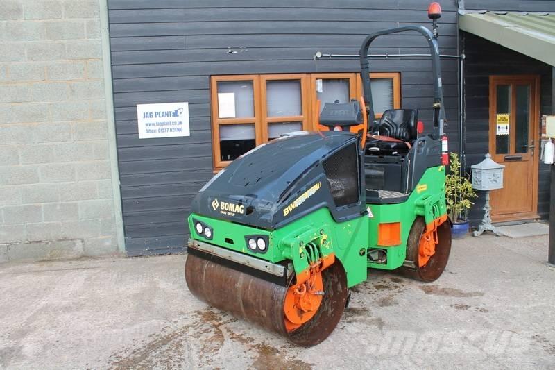 Bomag BW 120 AD-5 Двойни барабанни ролки
