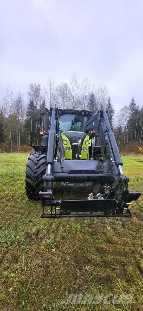 CLAAS Arion 610 CIS Трактори