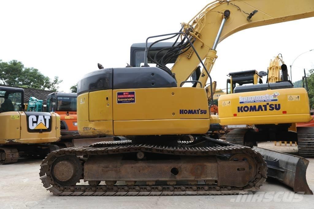 Komatsu PC 128 US Средни екскаватори 7т - 12т