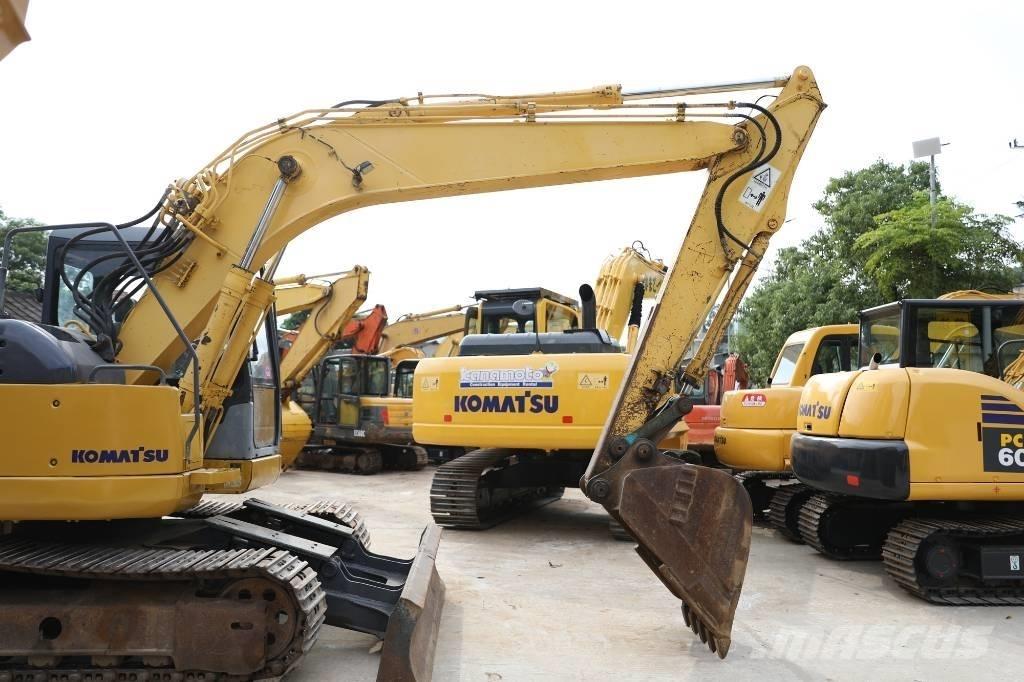Komatsu PC 128 US Средни екскаватори 7т - 12т