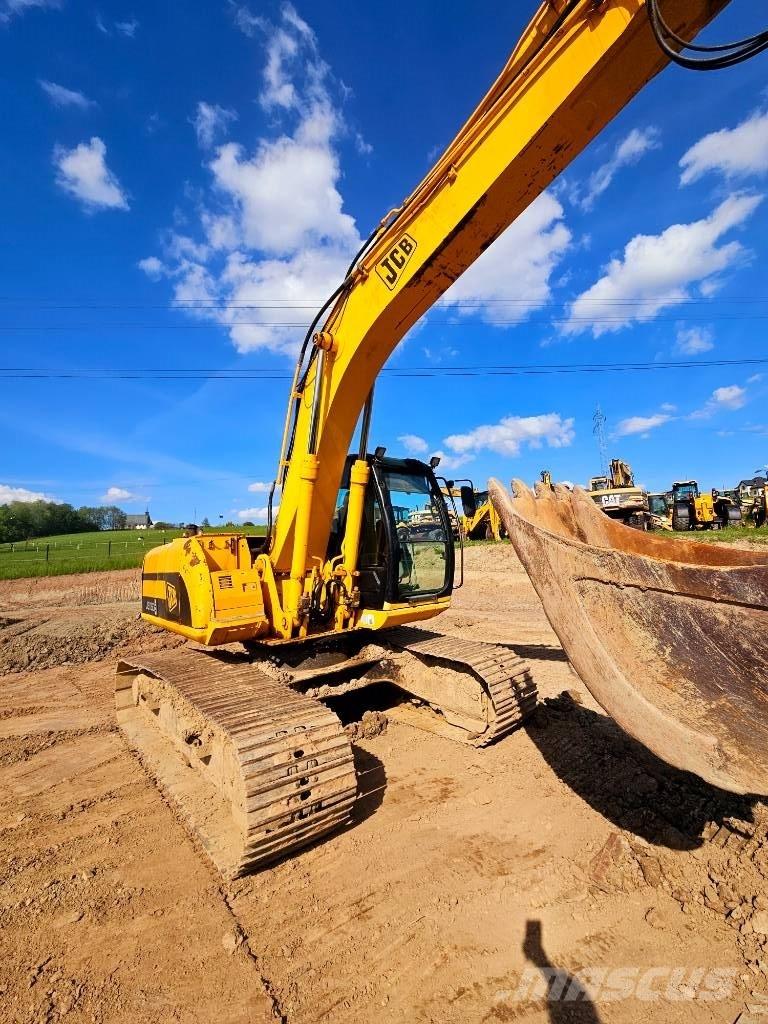 JCB JS 160 LC Верижен екскаватор