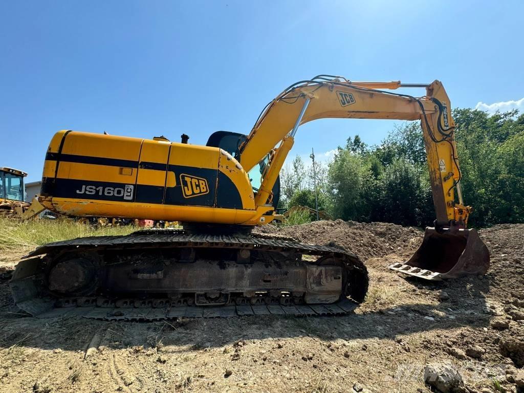 JCB JS 160 LC Верижен екскаватор