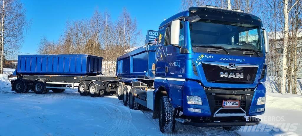 MAN TGX 35.580 Самосвал