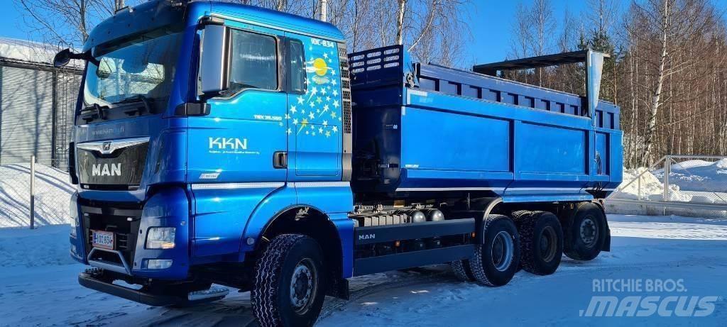 MAN TGX 35.580 Самосвал