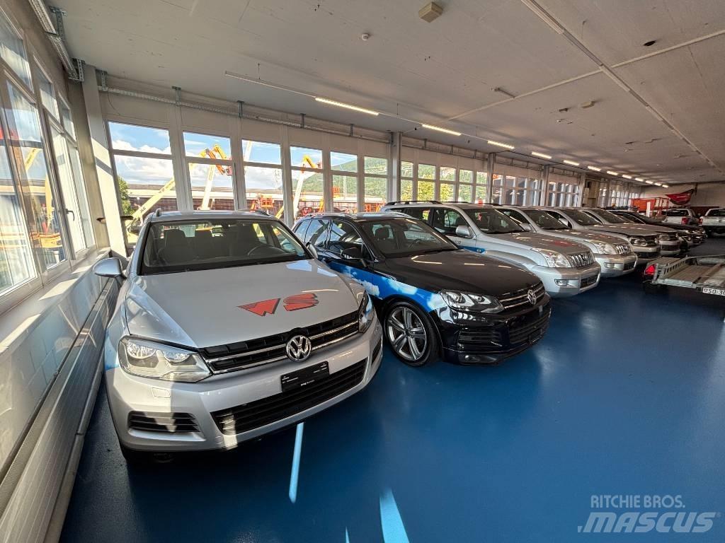 Volkswagen Touareg Високопроходими автомобили
