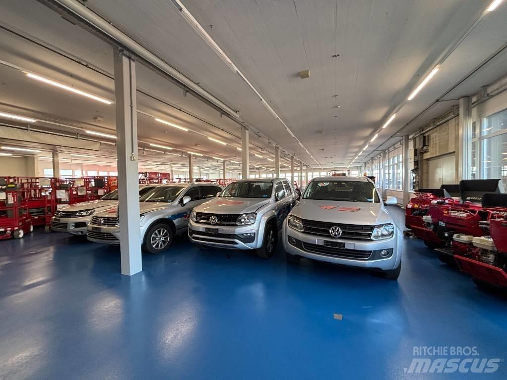 Volkswagen Touareg Високопроходими автомобили
