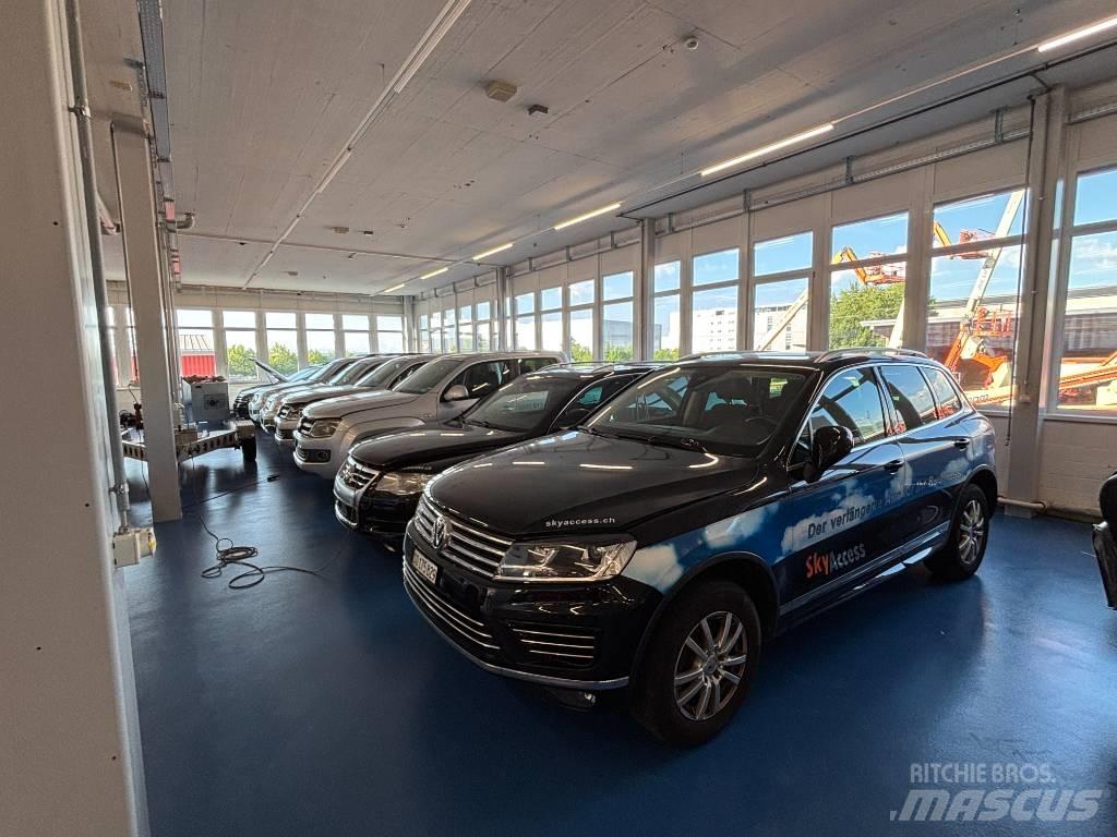 Volkswagen Touareg Високопроходими автомобили
