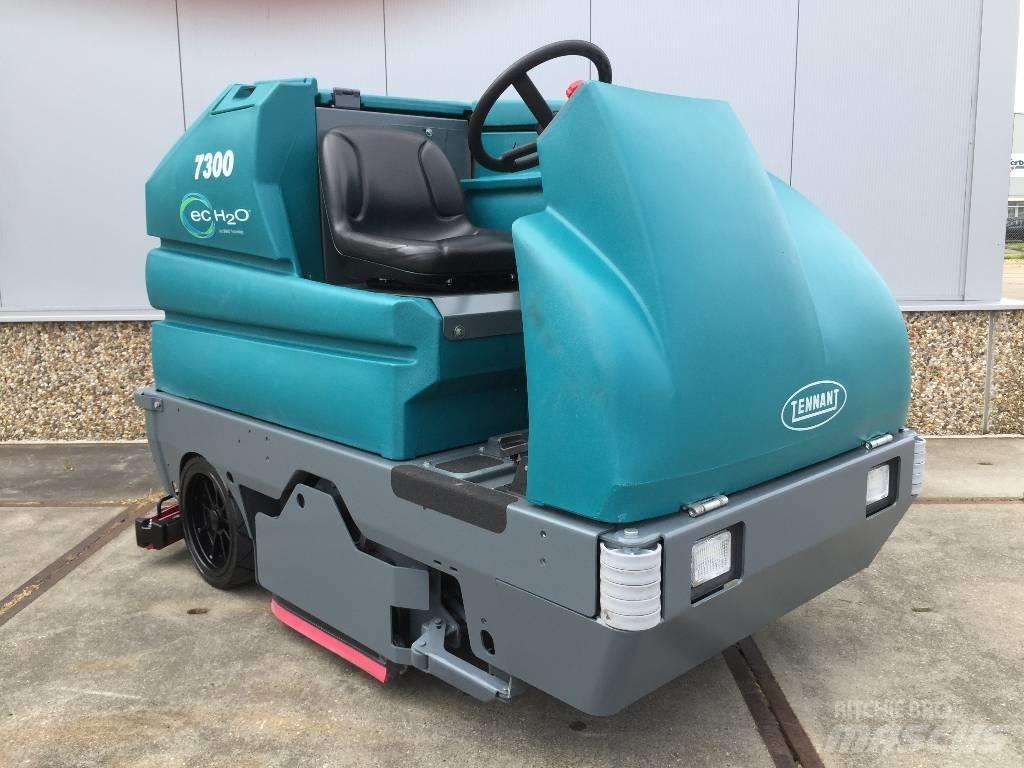 Tennant 7300 Автоматични метачки с четки