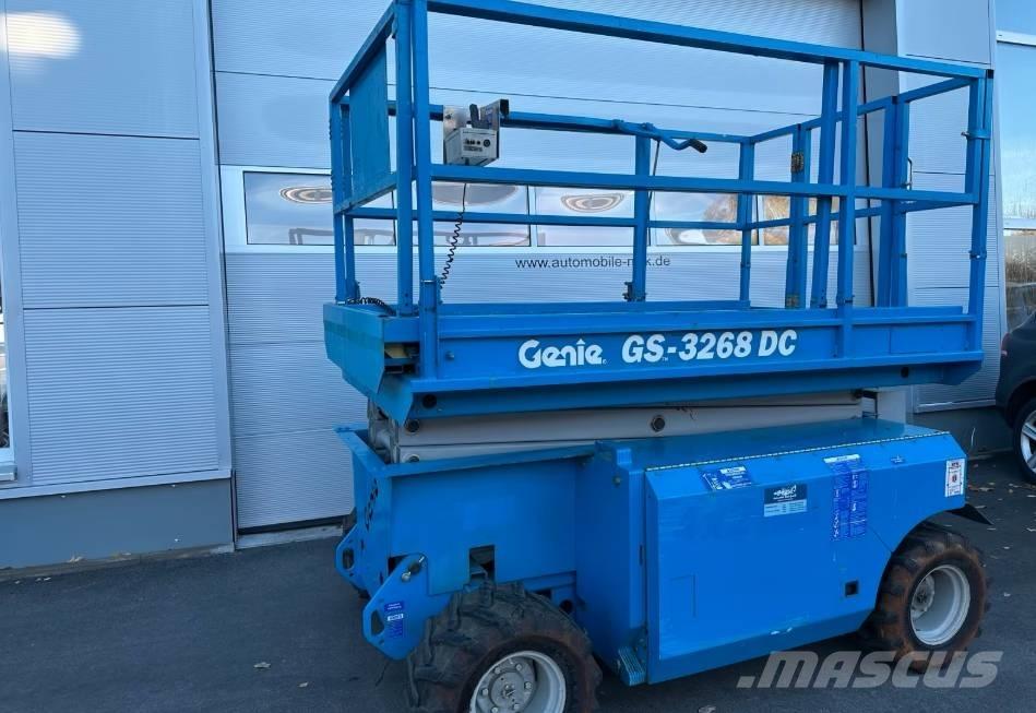 Genie GS 3268 Ножични работни платформи