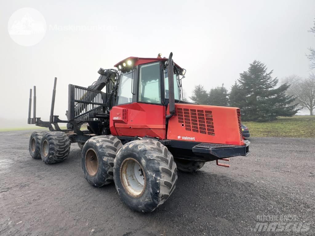 Valmet 860.3 Форуардери