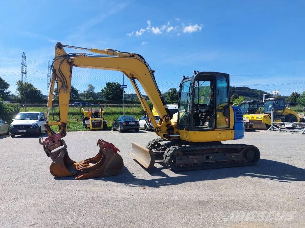 Komatsu PC 80 MR-5 Верижен екскаватор