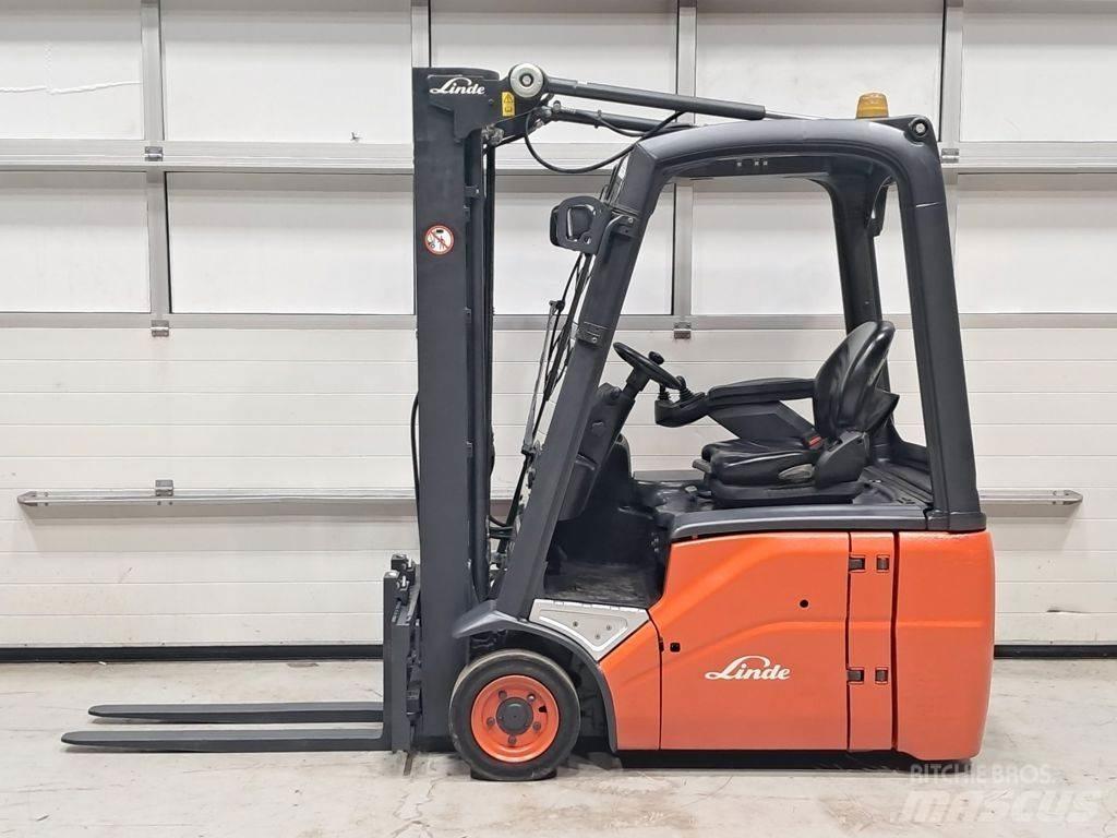 Linde E16C-01 Електрически вилични кари-повдигачи