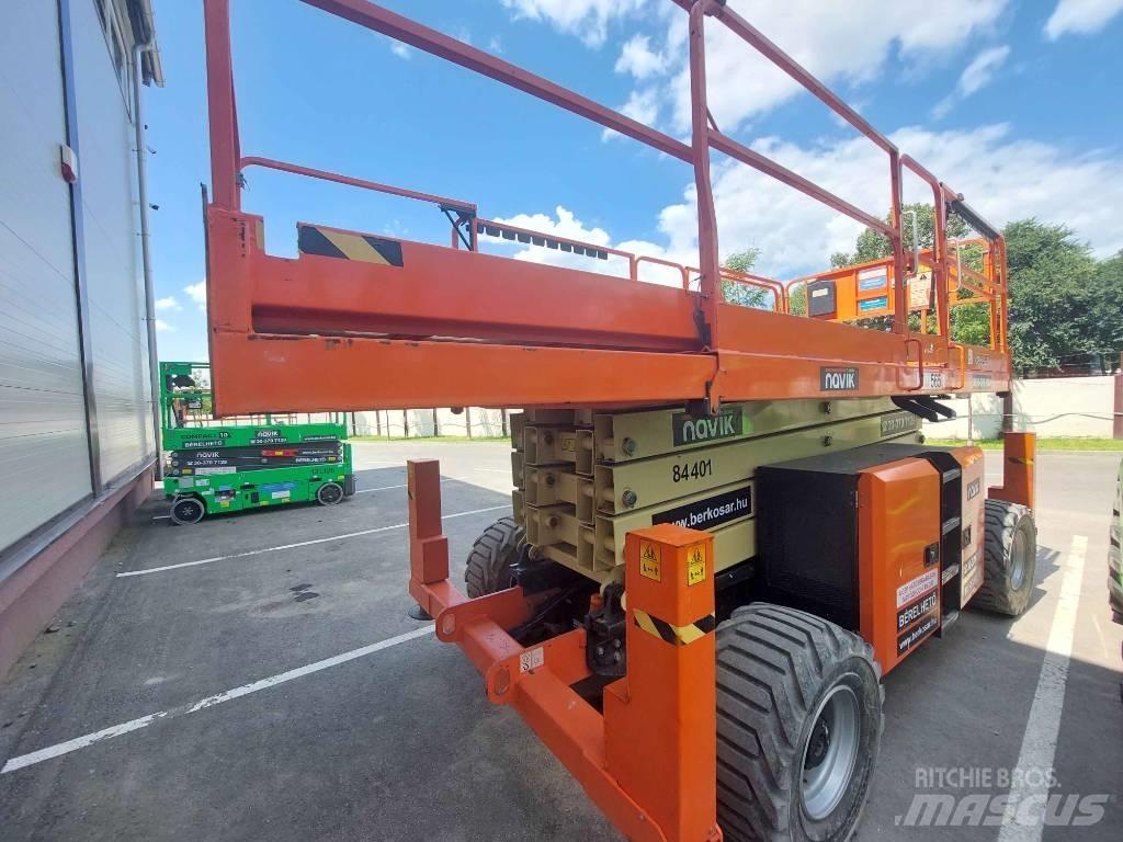 JLG 430 LRT Ножични работни платформи