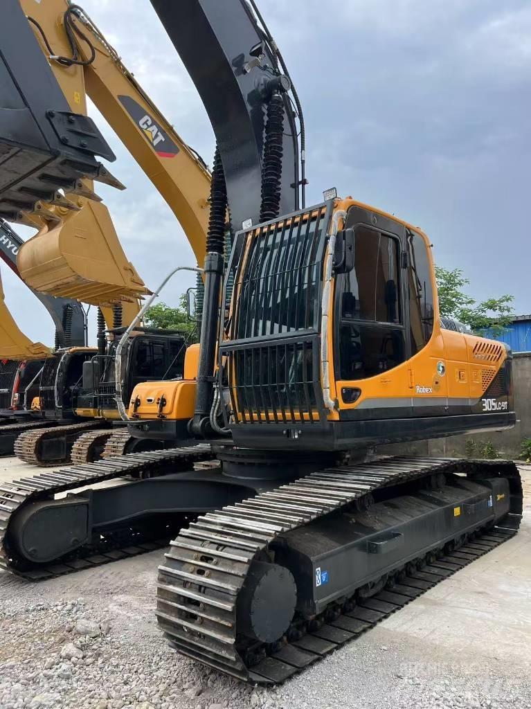 Hyundai R305LC-9T Верижен екскаватор