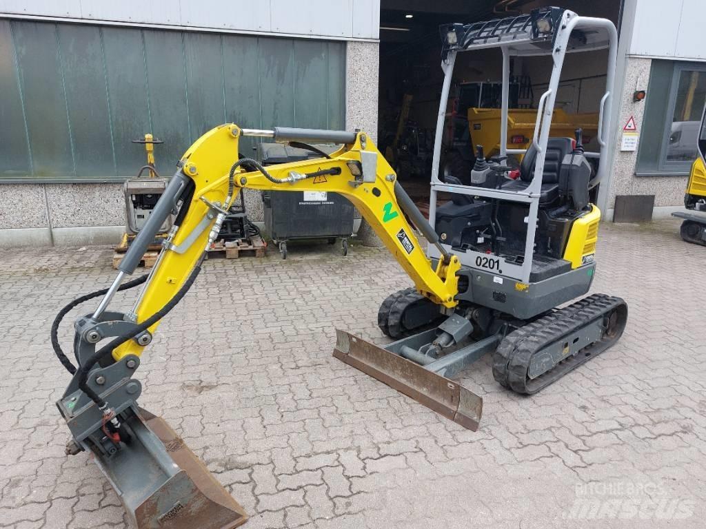 Wacker Neuson EZ17e Верижен екскаватор