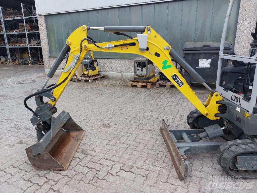 Wacker Neuson EZ17e Верижен екскаватор