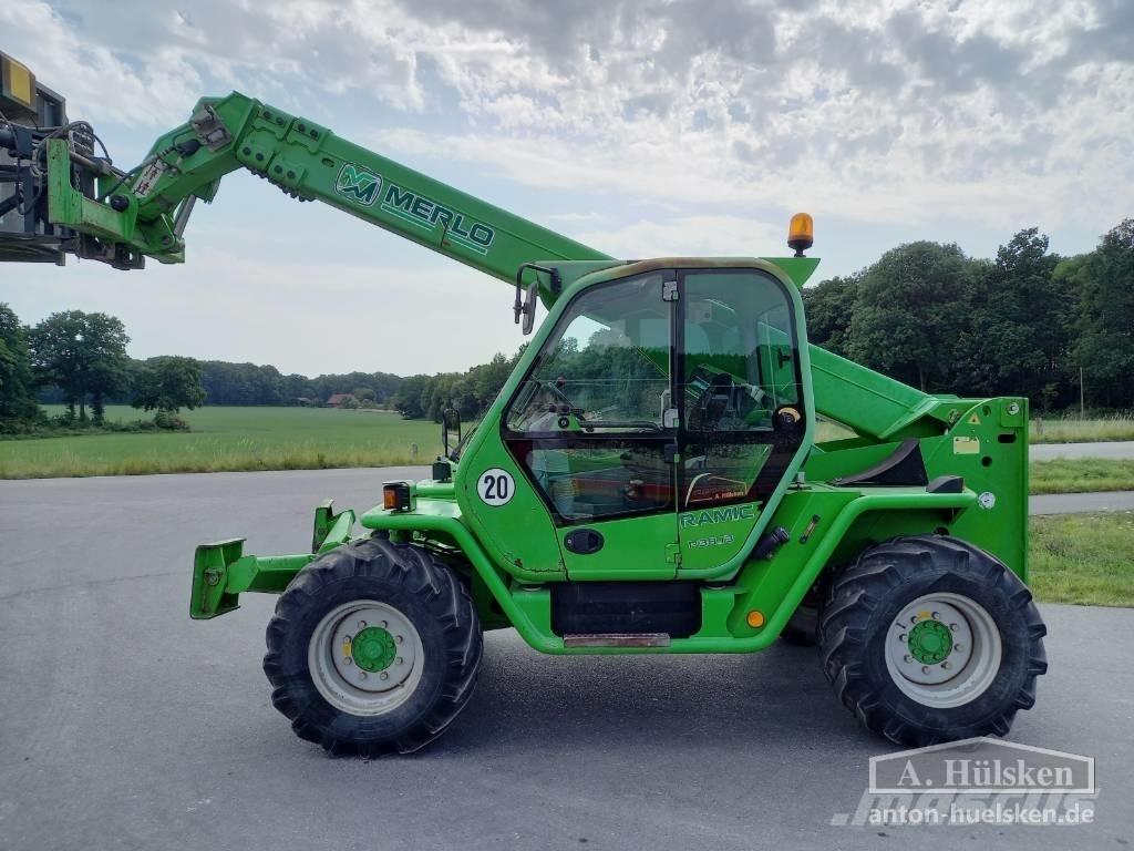 Merlo P 38.13 Телескопични товарачи