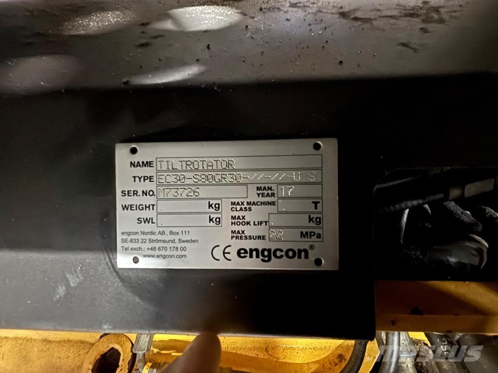 Engcon Ec30 s80gr30 Верижен екскаватор