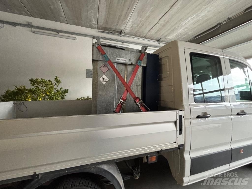 Volkswagen Crafter Пикапи