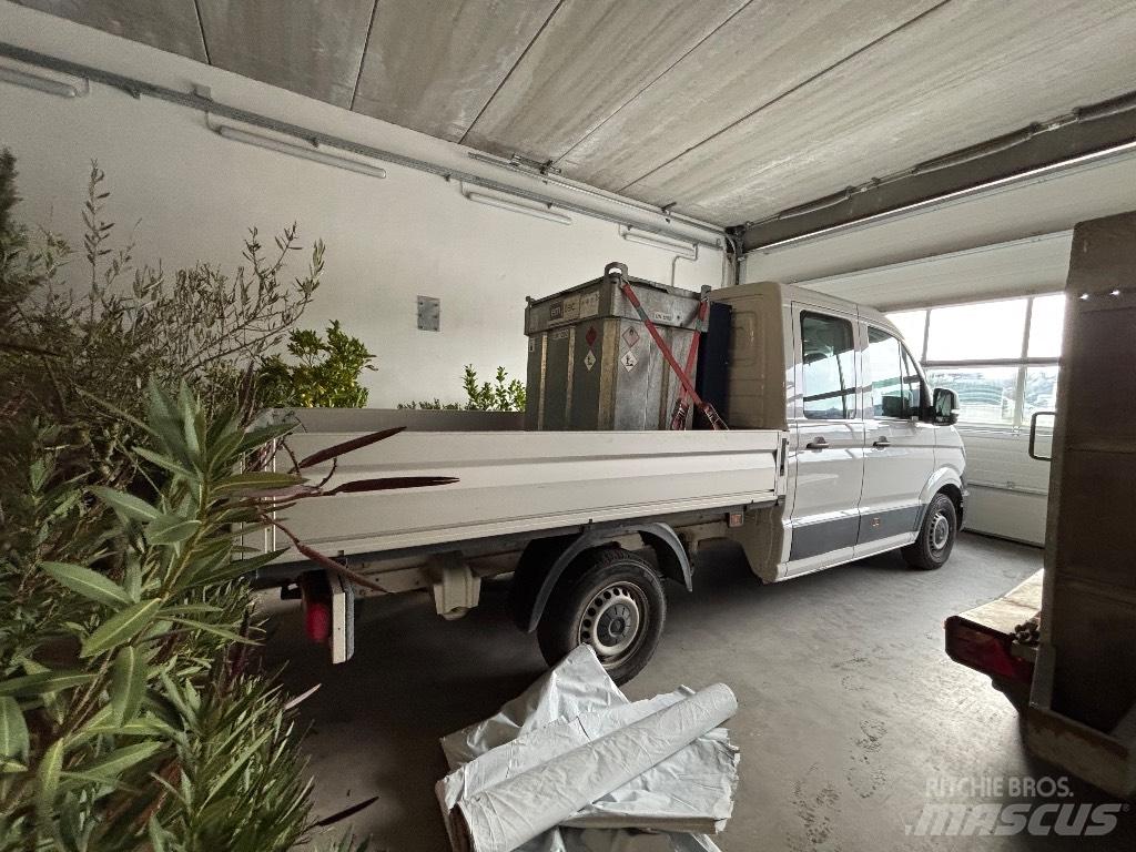 Volkswagen Crafter Пикапи