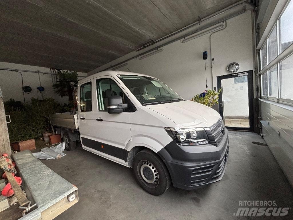 Volkswagen Crafter Пикапи